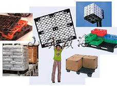 塑料托盤周轉貨物應用場景
